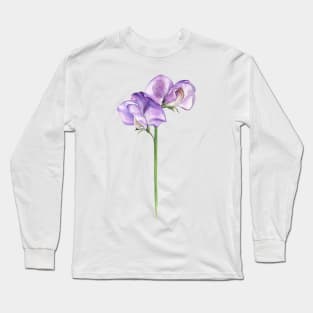 Flower Long Sleeve T-Shirt